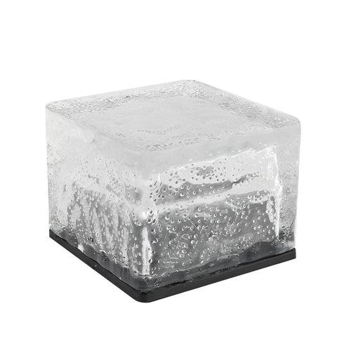 Square Solar Lamp | Automatic Daytime Charging | LED Outdoor Light