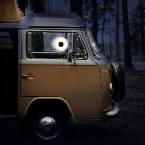 Oplaadbare zuignaplamp