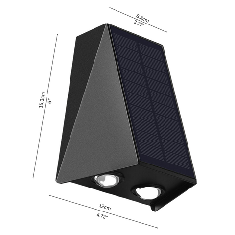 Solar Wall Light | LED
