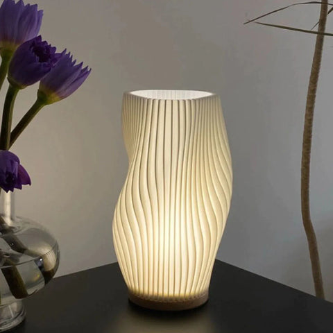 Serene Wavecrest-lamp