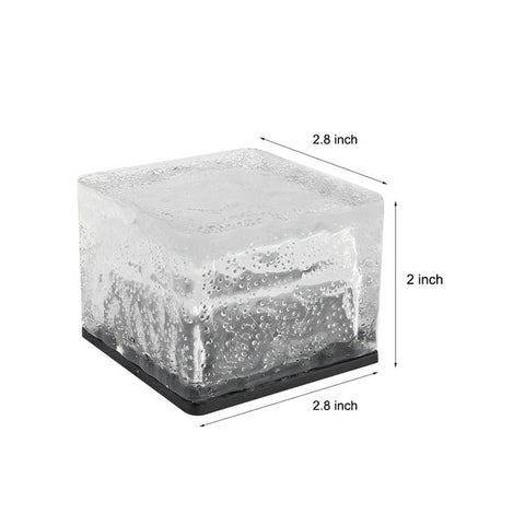 Square Solar Lamp | Automatic Daytime Charging | LED Outdoor Light
