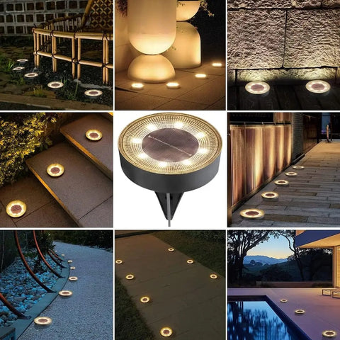 Sconeys | Solar Powered Waterproof Lights