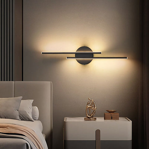 Harmonieuze sfeer wandlamp