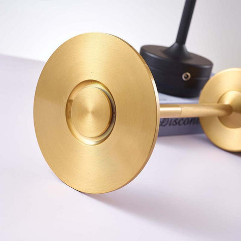 Wireless AmbiGlow™ | LED Table Lamp | Rechargeable Touch Control for Elegant Ambient Lighting
