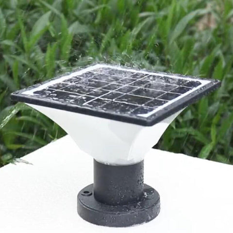 Solar Column Light | Waterproof | Durable Outdoor Illumination with 3 Color Options