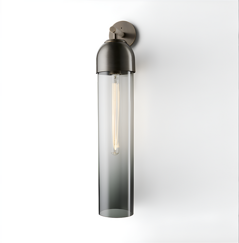 Kunstglazen wandlamp