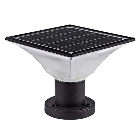 Solar Column Light | Waterproof | Durable Outdoor Illumination with 3 Color Options