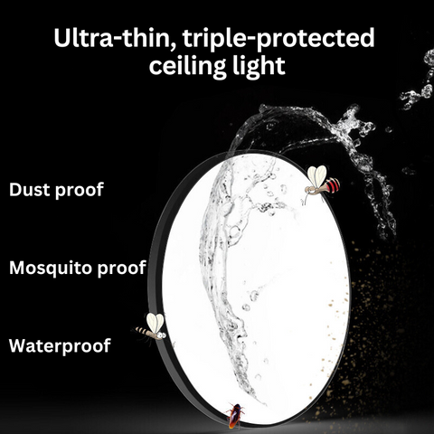 Waterproof Led Ceiling Light For Bathrooms