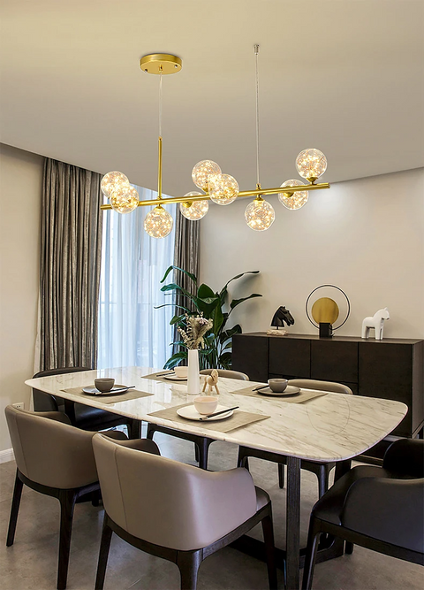 Armature | Luxurious Pendant Light for the Dining Table