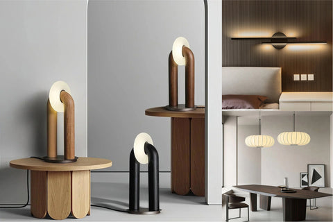 Elegante en moderne lampen