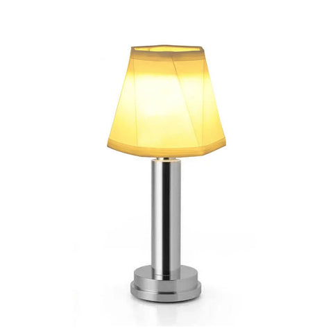 Snoerloze tafellamp | Messing afwerking | 3-traps dimfunctie, USB oplaadbaar | 3000K warm licht