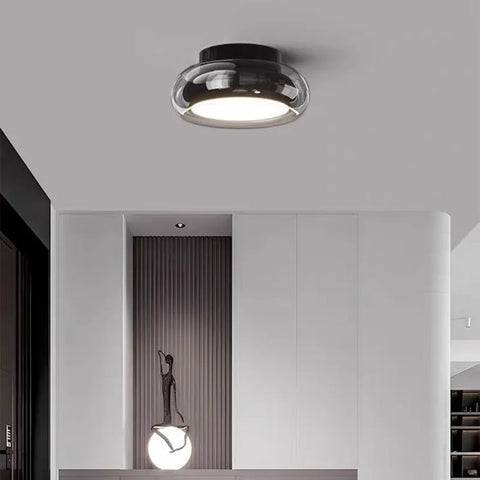 Vintage Small Acrylic Led Ceiling Light