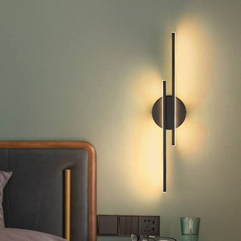 Harmonieuze sfeer wandlamp