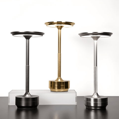 Draadloze AmbiGlow™ | LED-tafellamp | Oplaadbare aanraakbediening voor elegante sfeerverlichting