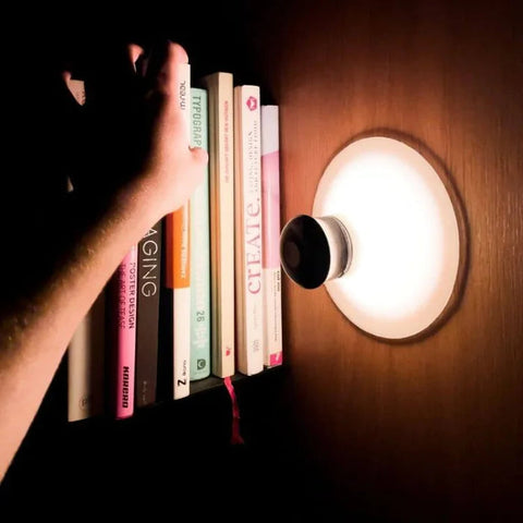 Oplaadbare zuignaplamp