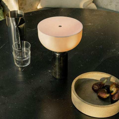 Raja Marmeren Tafellamp | Elegant Design met LED-verlichting