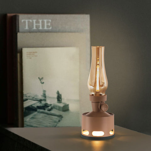 Vintage Led-lantaarn | USB-C oplaadbaar en nostalgische charme
