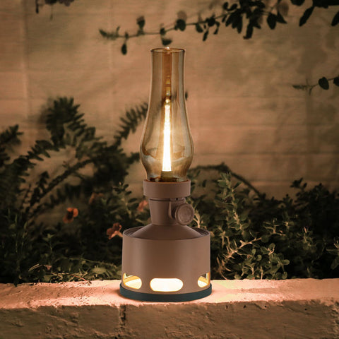 Vintage Led-lantaarn | USB-C oplaadbaar en nostalgische charme