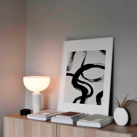 Raja Marmeren Tafellamp | Elegant Design met LED-verlichting