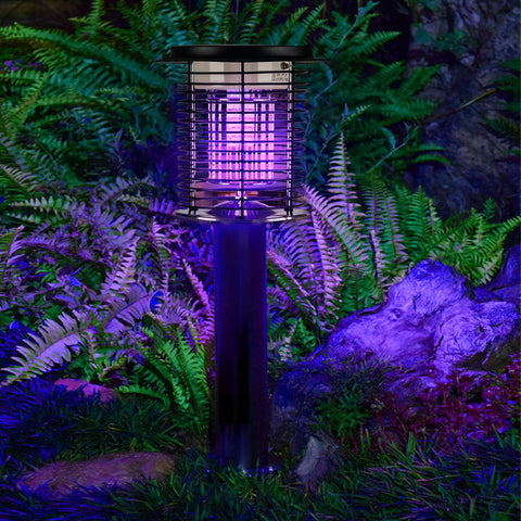 Muggenlamp | Waterdichte LED-zapper voor binnen- en buitengebruik