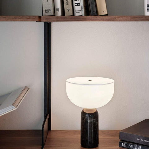 Raja Marmeren Tafellamp | Elegant Design met LED-verlichting