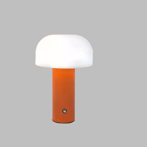 Europees design paddestoel tafellamp | Draadloos en dimbaar voor een gezellige sfeer