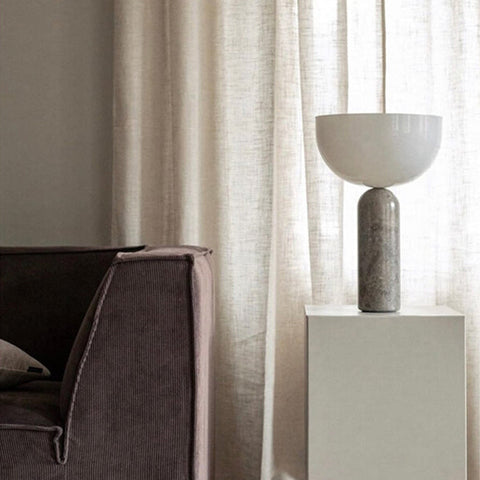 Raja Marmeren Tafellamp | Elegant Design met LED-verlichting