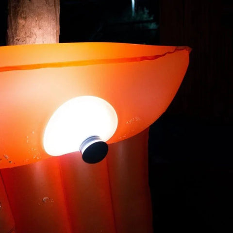 Oplaadbare zuignaplamp