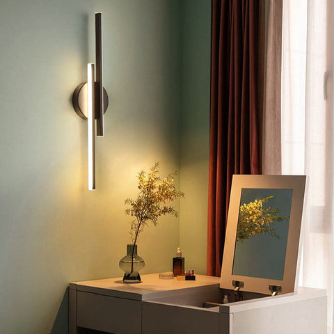 Harmonieuze sfeer wandlamp