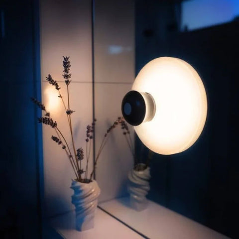 Oplaadbare zuignaplamp