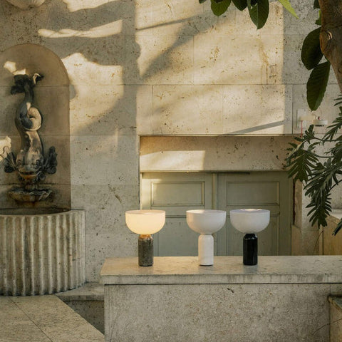 Raja Marmeren Tafellamp | Elegant Design met LED-verlichting