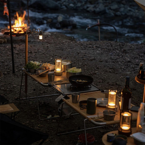 Nordic oplaadbare kristallen tafellamp