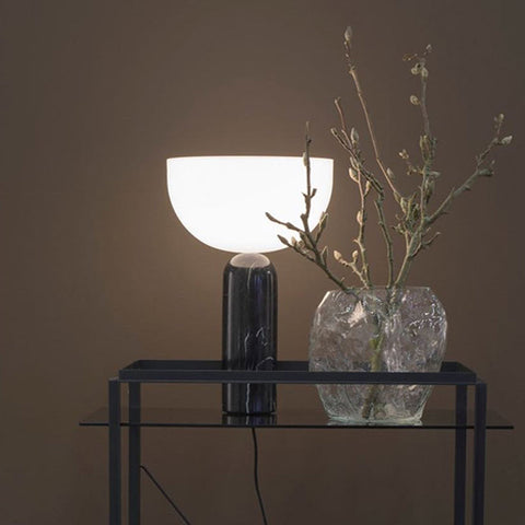 Raja Marmeren Tafellamp | Elegant Design met LED-verlichting