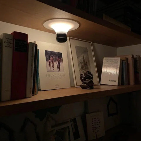 Oplaadbare zuignaplamp