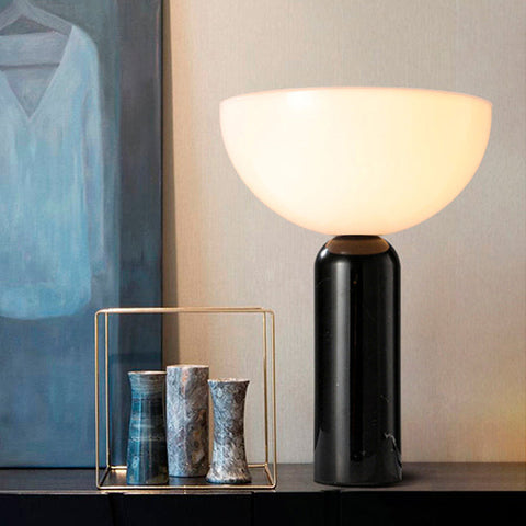Raja Marmeren Tafellamp | Elegant Design met LED-verlichting
