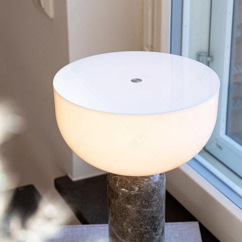 Raja Marmeren Tafellamp | Elegant Design met LED-verlichting