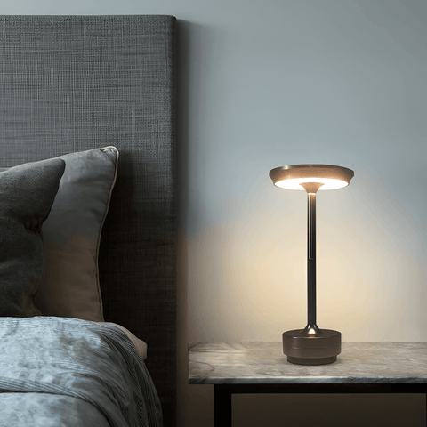 Draadloze AmbiGlow™ | LED-tafellamp | Oplaadbare aanraakbediening voor elegante sfeerverlichting