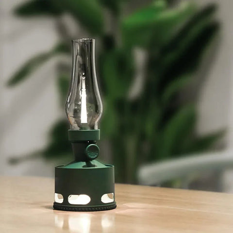Vintage Led-lantaarn | USB-C oplaadbaar en nostalgische charme