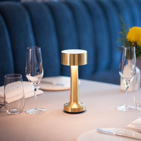 Luxe tafellamp voor cafés en restaurants | Dimbaar en energiezuinig