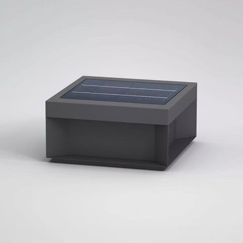 Buitenlantaarnpaal met zonne-energie 