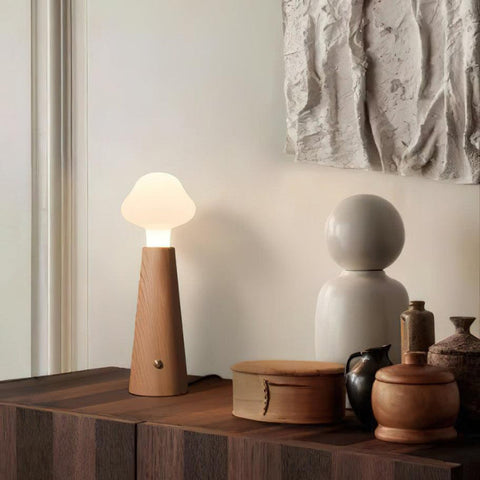 Cloudlet Tafellamp | Dromerig Design met Zachte LED Gloeiing