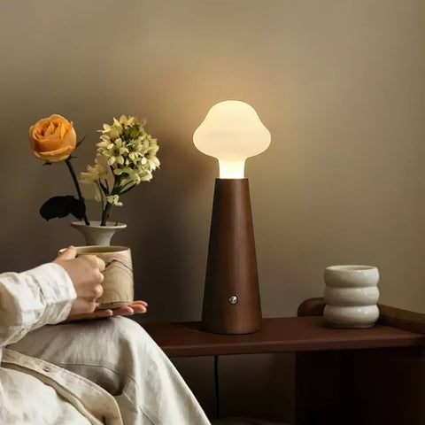 Cloudlet Tafellamp | Dromerig Design met Zachte LED Gloeiing