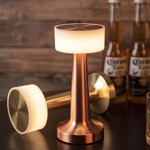 Luxe tafellamp voor cafés en restaurants | Dimbaar en energiezuinig