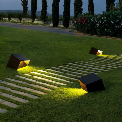 Cube Garden Solar Buitenlamp