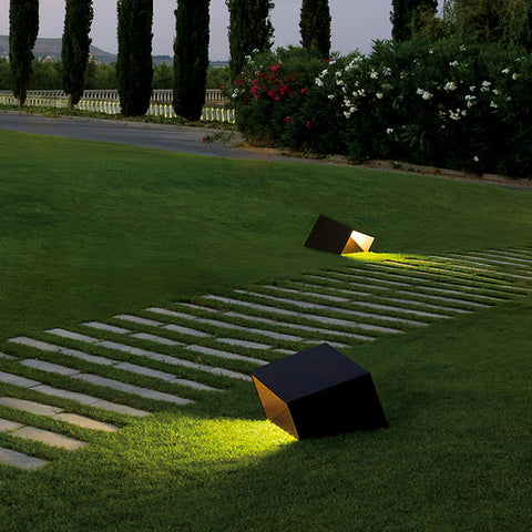 Cube Garden Solar Buitenlamp