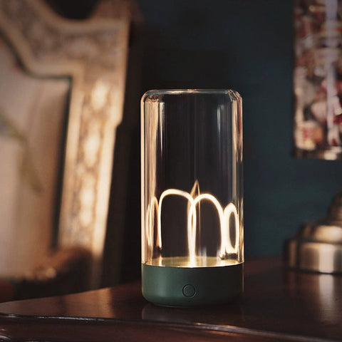 Moderne eenvoudige magnetische mini tafellamp