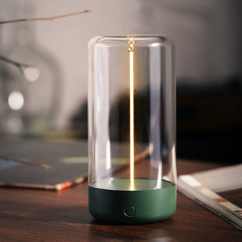 Moderne eenvoudige magnetische mini tafellamp