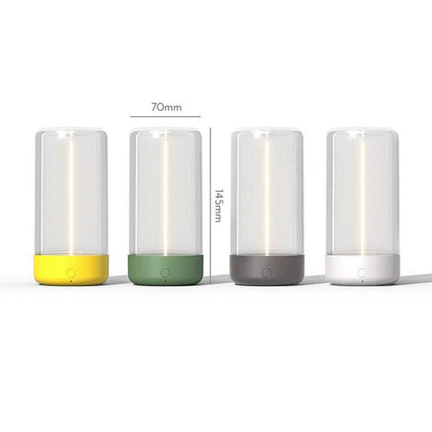 Moderne eenvoudige magnetische mini tafellamp