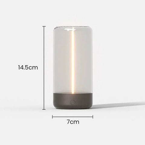 Moderne eenvoudige magnetische mini tafellamp