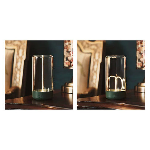 Moderne eenvoudige magnetische mini tafellamp